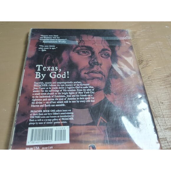 Preacher Book One Paperback Garth Ennis - Picture 9 of 14